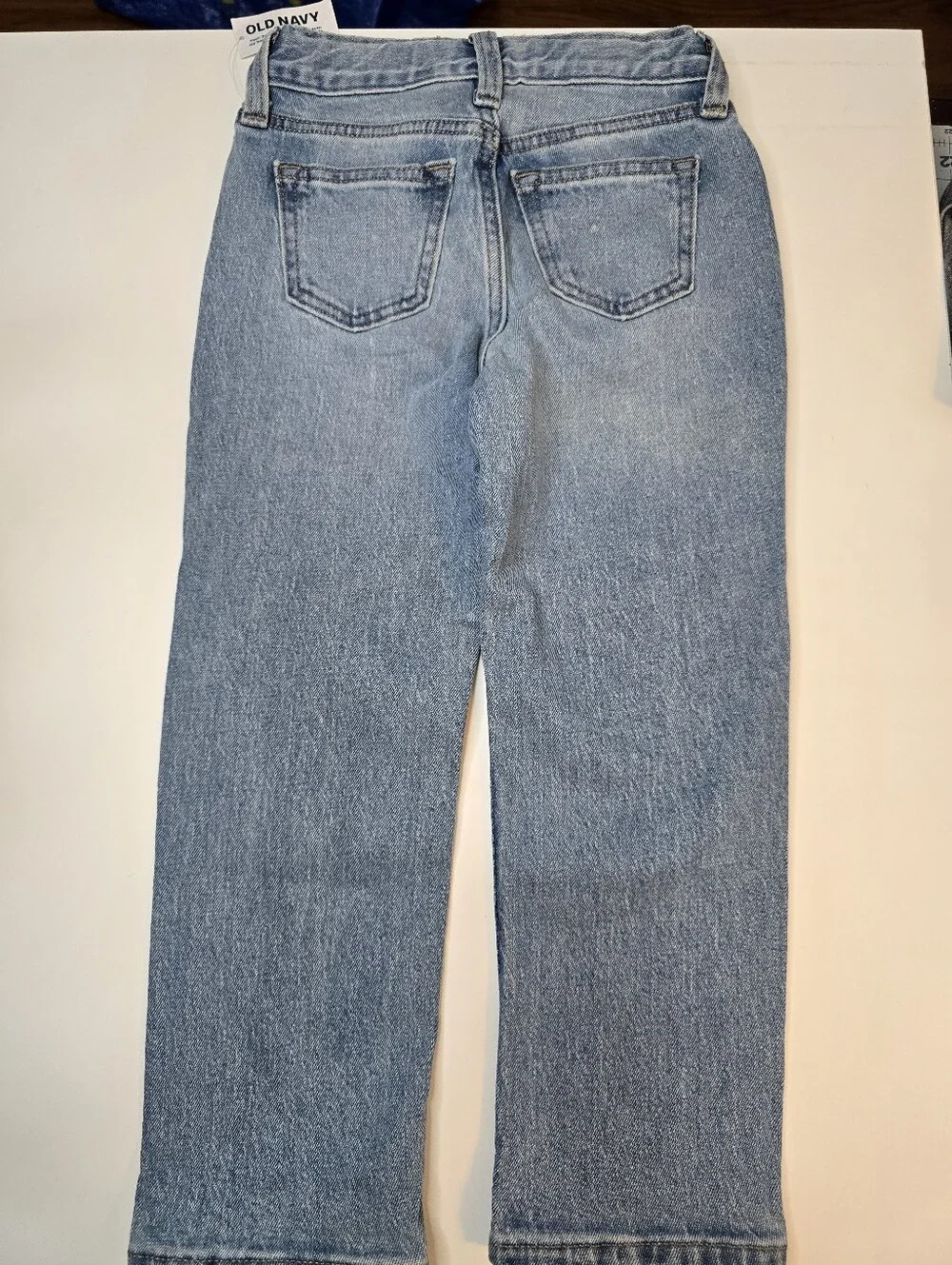 Old Navy Original Loose Fit Distressed Jeans